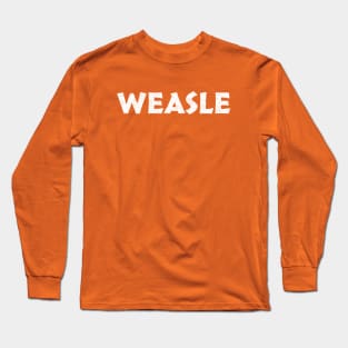 Weasle Cabin / Camper Shirt (worn) [Roufxis] Long Sleeve T-Shirt